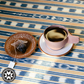 Maya Tea hot or iced serving, versatile for summer or cozy evenings.