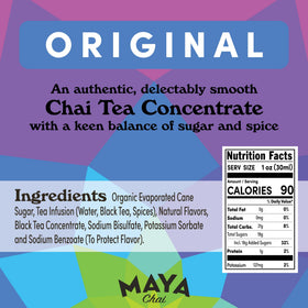 Organic ingredients label highlights clean-label chai for health-conscious homes
