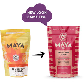 Maya Tea pack of 20 sachets, convenient daily tea ritual.