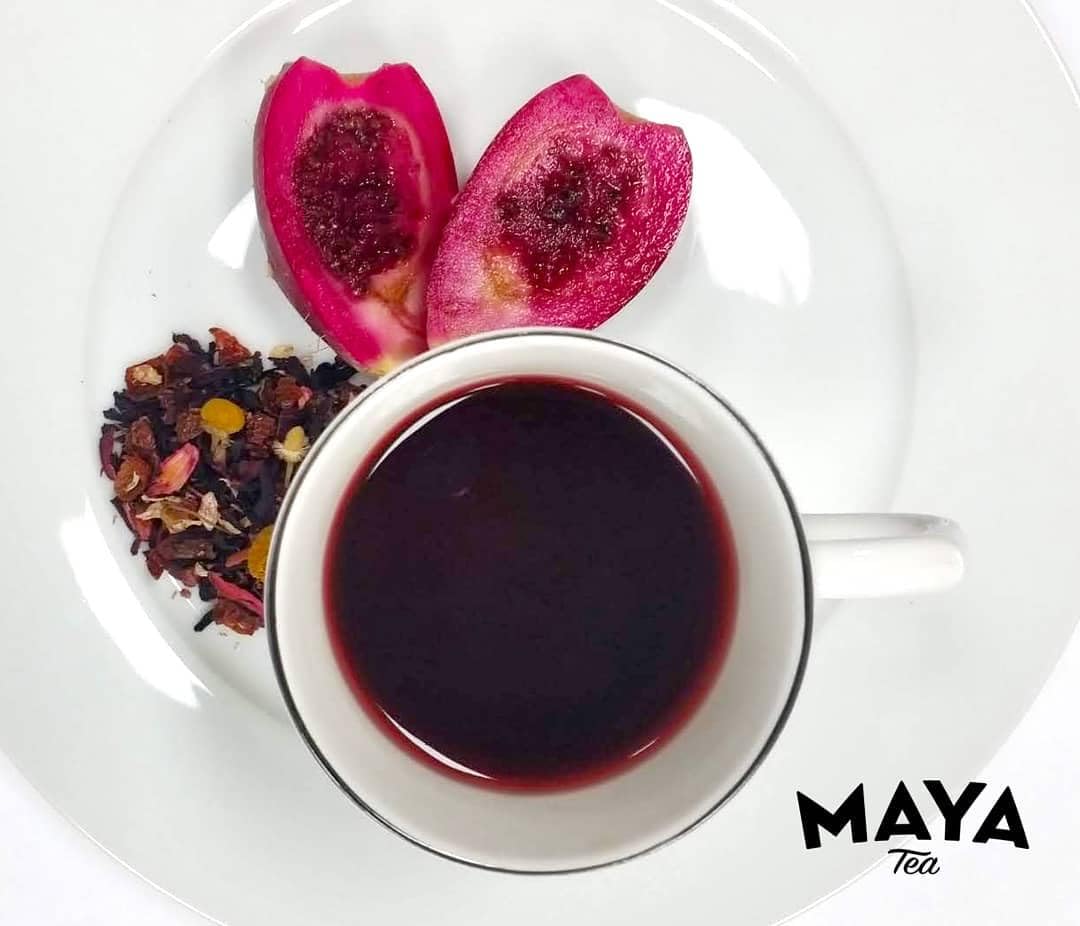 Maya Tea precision-filled sachets, consistent flavor with every cup.