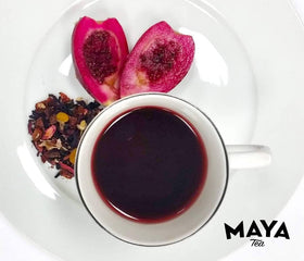 Maya Tea precision-filled sachets, consistent flavor with every cup.