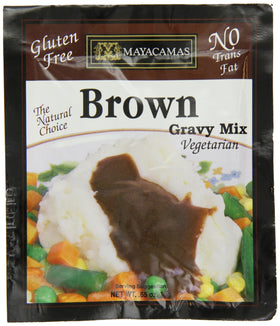 Mayacamas Brown Gravy Mix pack-12 convenient pantry staple for quick savory meals