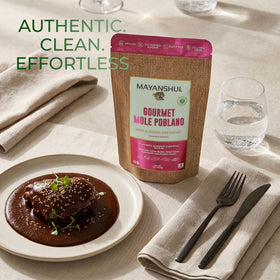 Keto and vegan friendly MAYANSHUL packaging