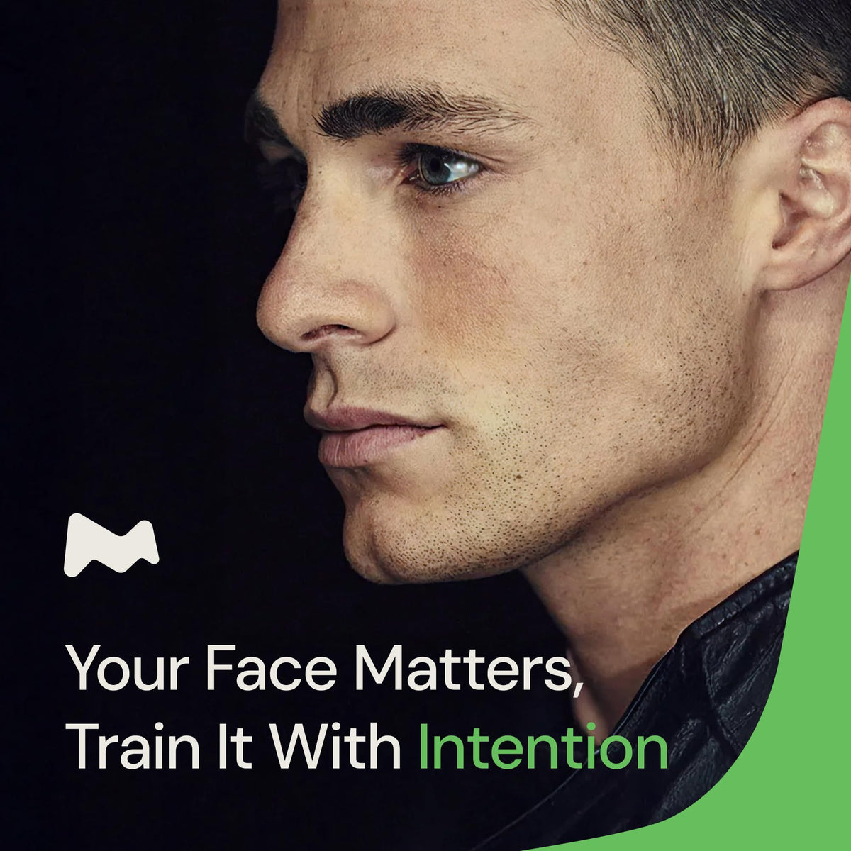 Mayena Jawline Max gum visual suggesting defined jawline with regular use