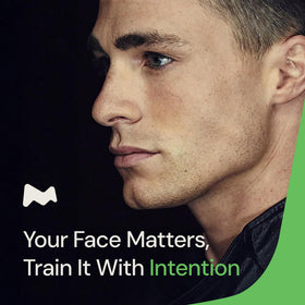Mayena Jawline Max gum visual suggesting defined jawline with regular use