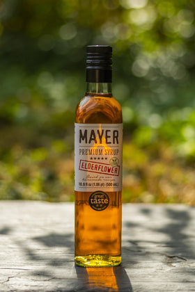 Mayer Elderflower Syrup gift-pack makes a thoughtful gift.