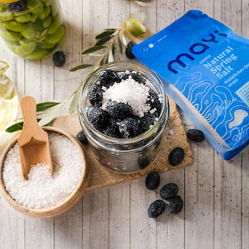 Mayi Tuz low-sodium option supports flavor without excess salt.