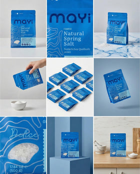 Mayi Tuz natural unrefined salt for premium seasoning.