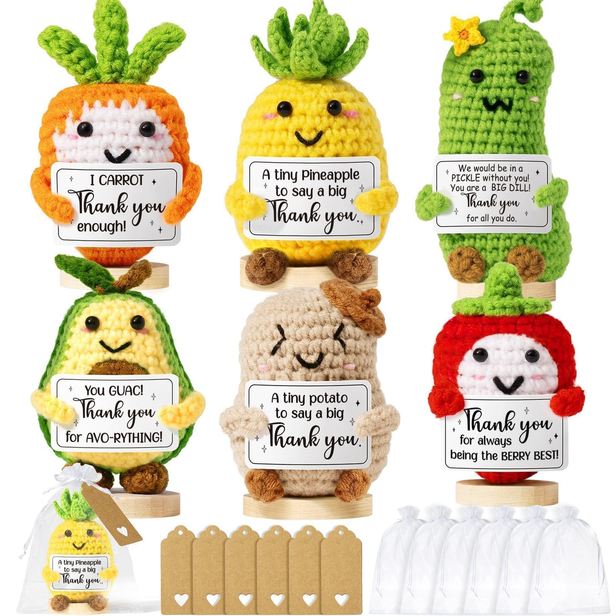 MAYICIVO carrot plush on a desk décor for a cheerful workspace