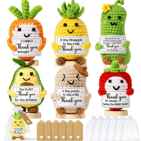 MAYICIVO carrot plush on a desk décor for a cheerful workspace