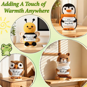 MAYICIVO gift box with crochet buddies ready to give