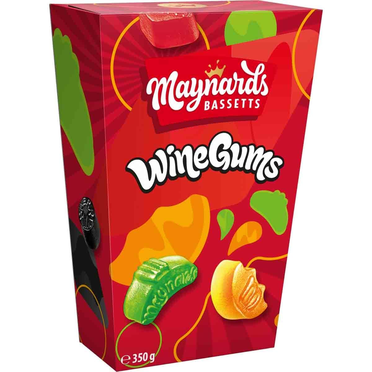 Maynards Bassetts wine gums texture closeup chewy detail for taste preview.