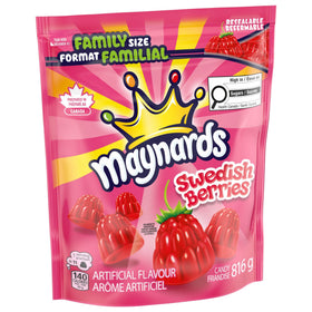Maynards Swedish Berries gift-tin image suggests gifting thoughtfully.