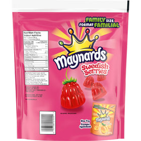 Maynards Swedish Berries movie-night-snack adds color to evenings.