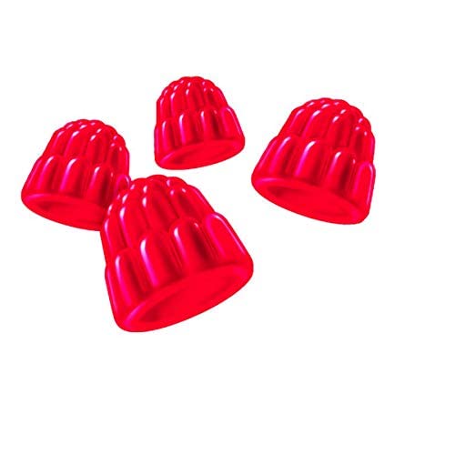 Maynards Swedish Berries fruity chews reveal sweet and tart flavors.