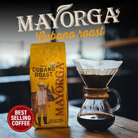Aroma of Mayorga Cafe Cubano suitable for morning ritual