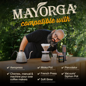 Mayorga Artesano farmer-direct trade supports sustainable farming communities