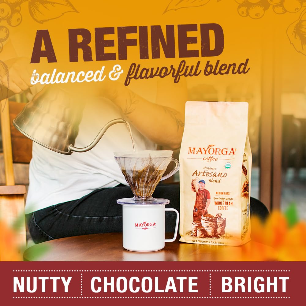 Mayorga Artesano grind and brew setup for at-home coffee