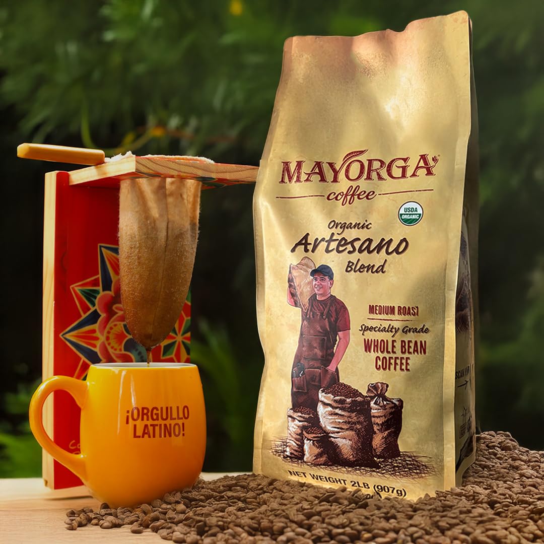 Mayorga Artesano Latin slow-roast process builds rich aroma and flavor