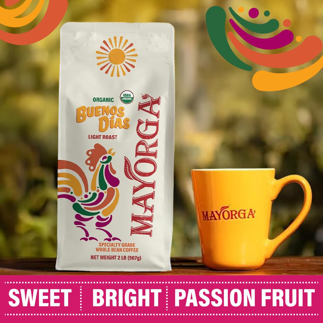 Mayorga Buenos Dias origin beans from Honduras and Colombia for sustainable sourcing