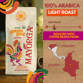 Mayorga Buenos Dias freshly packaged at Rockville facility for peak freshness