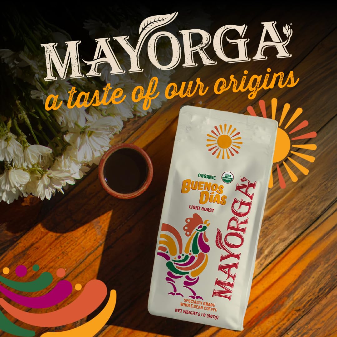 Mayorga Buenos Dias slow-roast batch preserves aroma