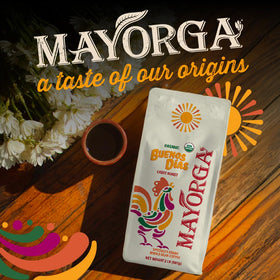 Mayorga Buenos Dias slow-roast batch preserves aroma