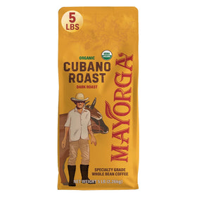 Mayorga Cubano Roast 5lb bag of whole beans for rich home brew