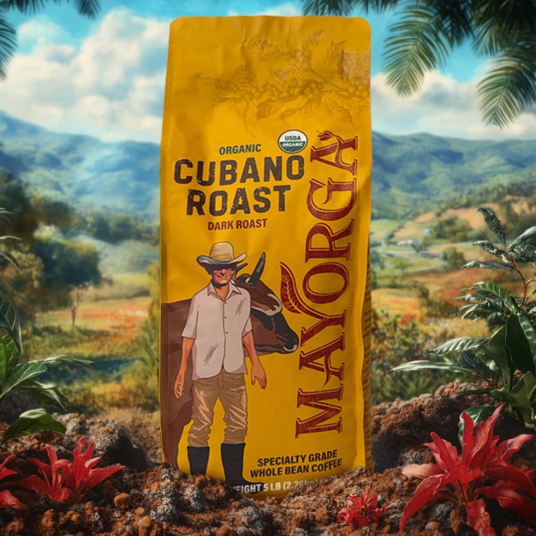 Mayorga Cubano Roast direct-trade farms support sustainable Latin communities