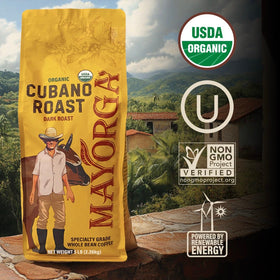 Mayorga Cubano Roast small-batch roasting preserves distinctive flavor
