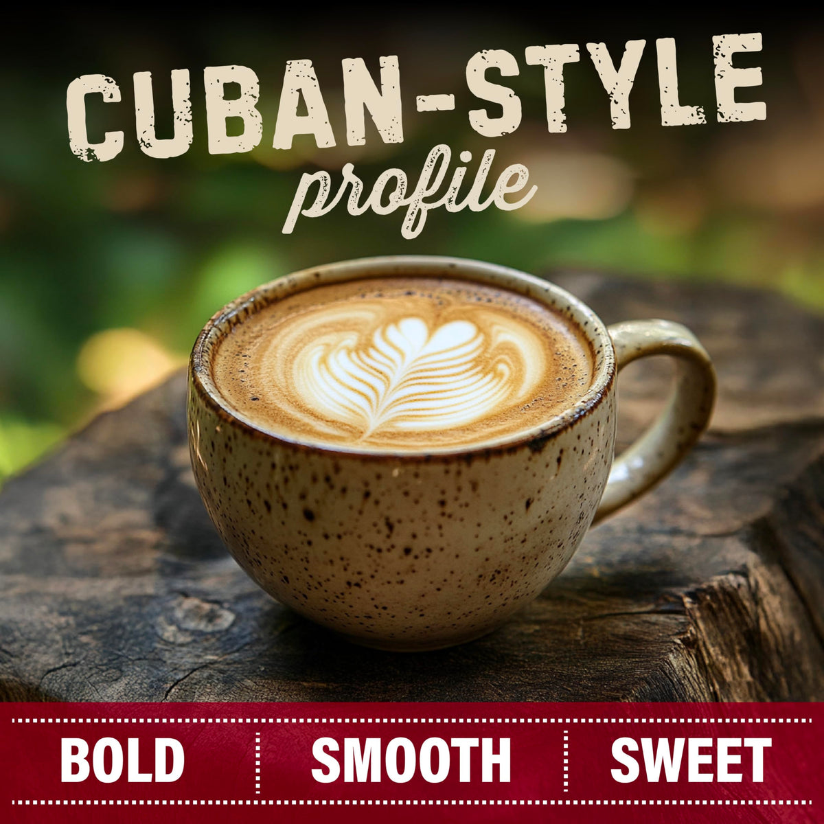 Mayorga Cubano Roast aroma with vanilla notes and smoky finish