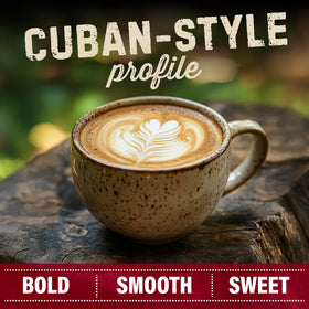 Mayorga Cubano Roast aroma with vanilla notes and smoky finish