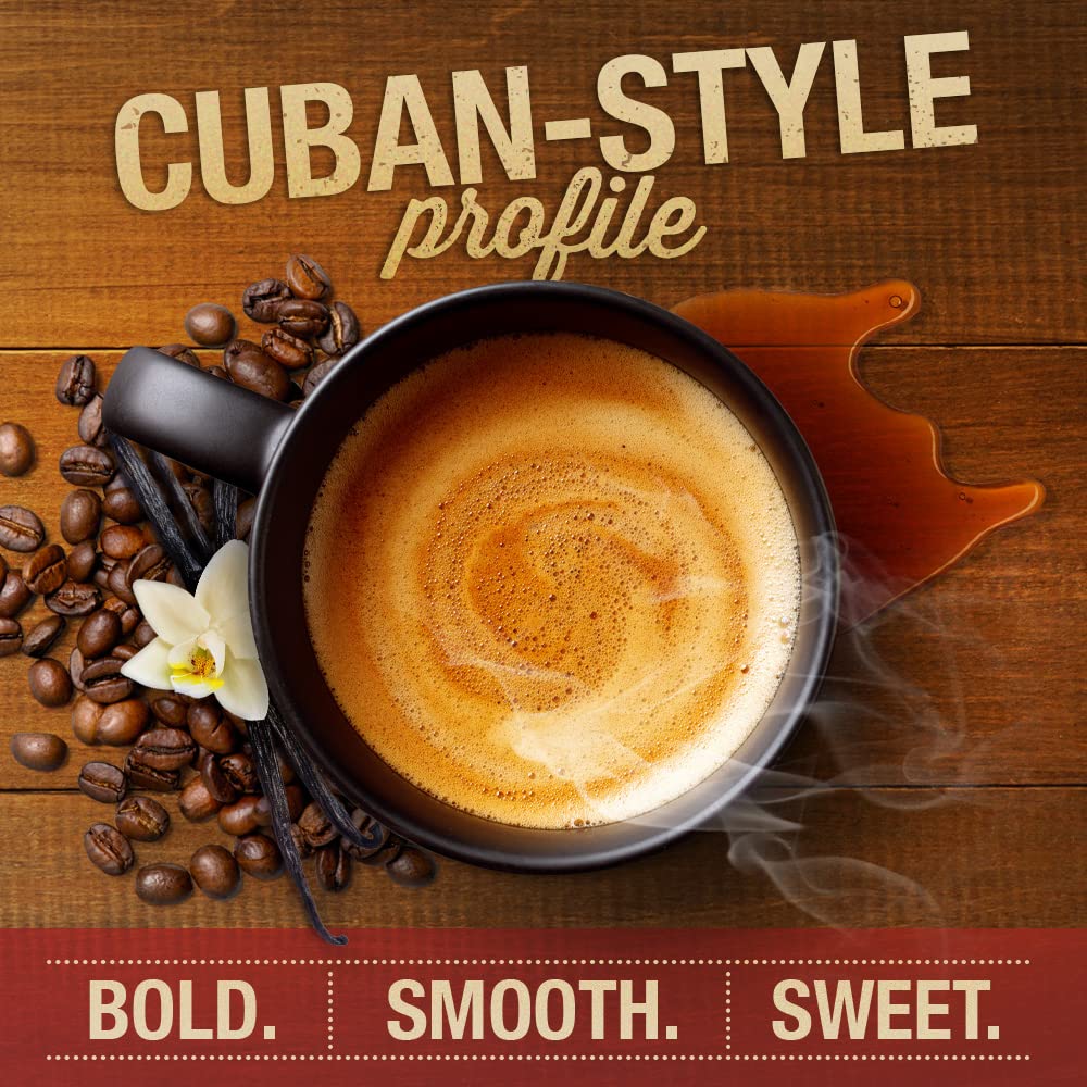 Mayorga Decaf Cubano cup with steam hints at inviting aroma and flavor