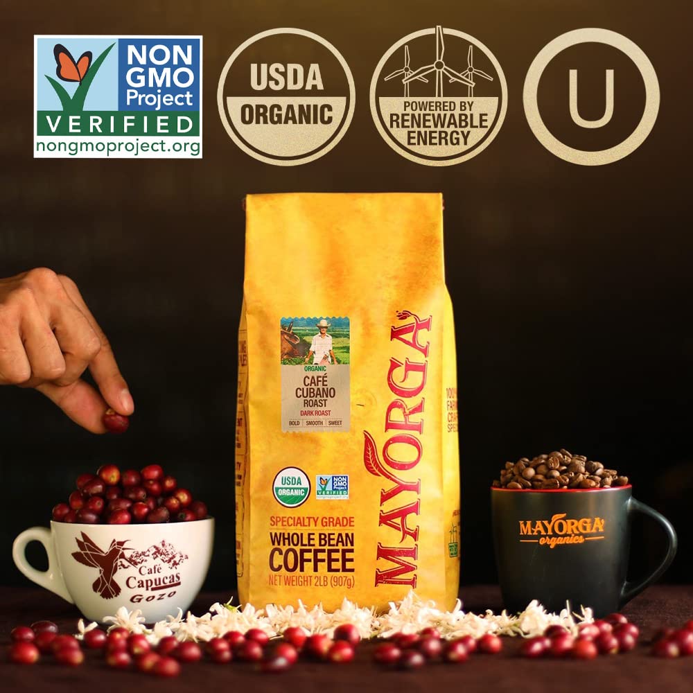 Mayorga's slow-roast process in small batches delivers depth.