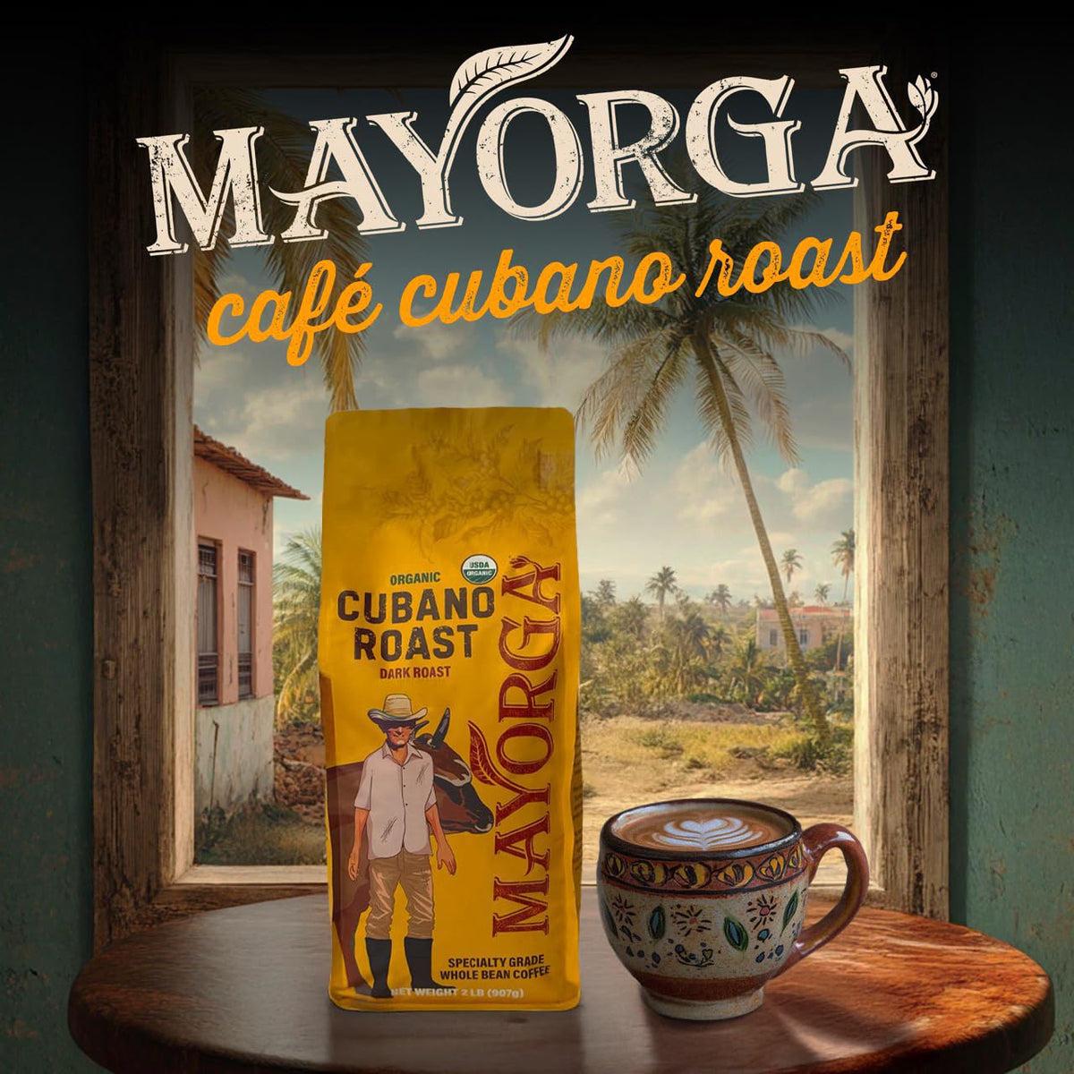 Latin slow-roast aroma releasing rich vanilla notes