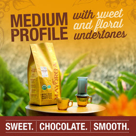 Mayorga Latin slow-roast batch delivering a balanced aroma and smooth finish