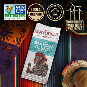 Small-batch Latin slow-roast image hints at craftsmanship behind every batch
