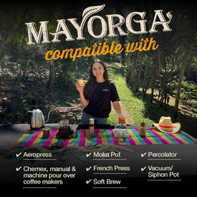 Mayorga roastmaster small-batch process in action
