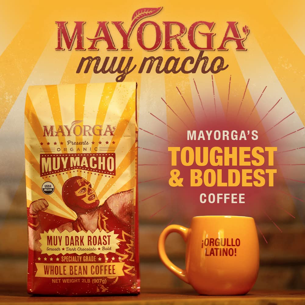 Mayorga signature slow-roast process delivers rich, smooth notes