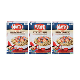 Maypo Maple Oatmeal serving bowl ready for fiber-rich mornings