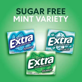 MayVUL spearmint gum sticks delivering bright flavor and sugar-free refreshment anywhere.