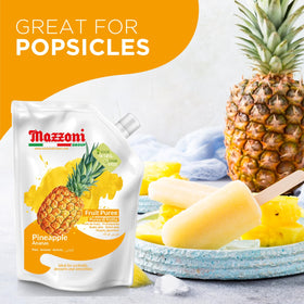 Mazzoni pineapple puree great for mojitos and tropical drinks.