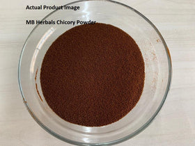 MB Herbals gluten-free chicory powder suitable for gluten-free beverages.