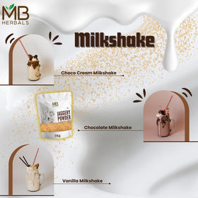 MB Herbals jaggery powder ideal for cooking and beverages.