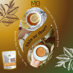 MB Herbals jaggery powder gluten-free natural sweetener option.