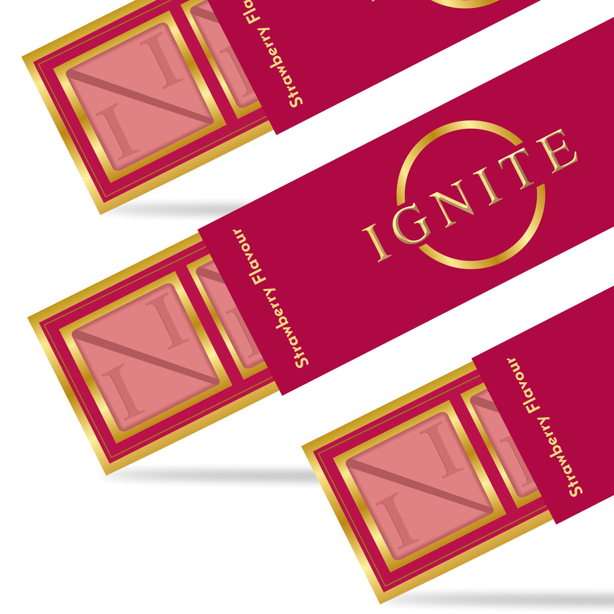 MBDH Ignite rich bite strawberry captures indulgent texture and flavor harmony.