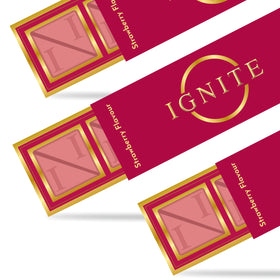 MBDH Ignite rich bite strawberry captures indulgent texture and flavor harmony.