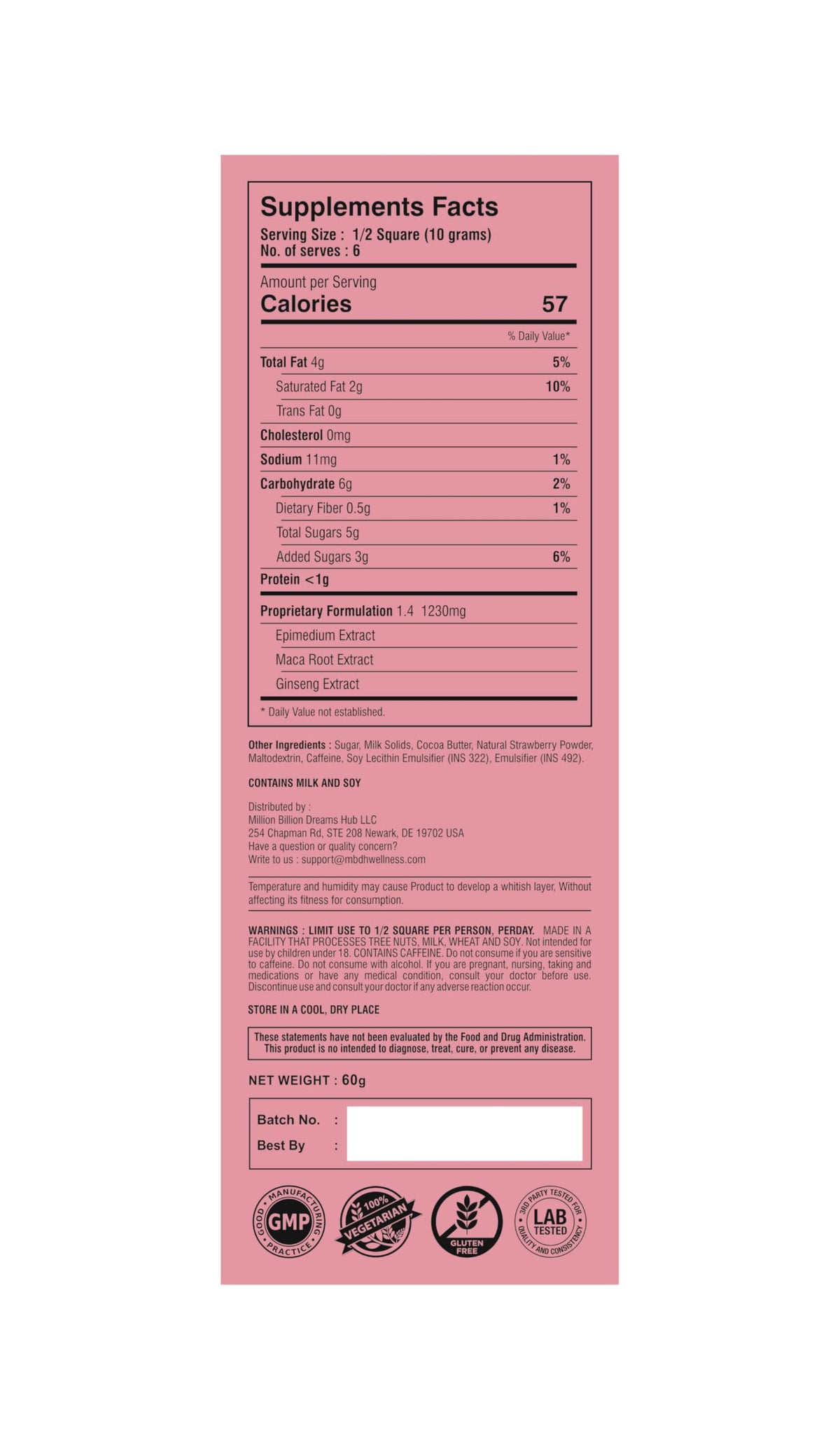 MBDH Ignite strawberry center chocolate reveals layered taste and dessert elegance.