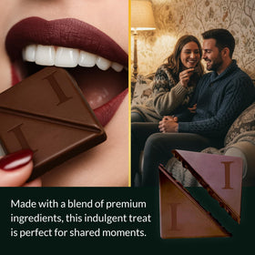 MBDH Wellness Ignite Mint Chocolate Squares close-up velvet texture