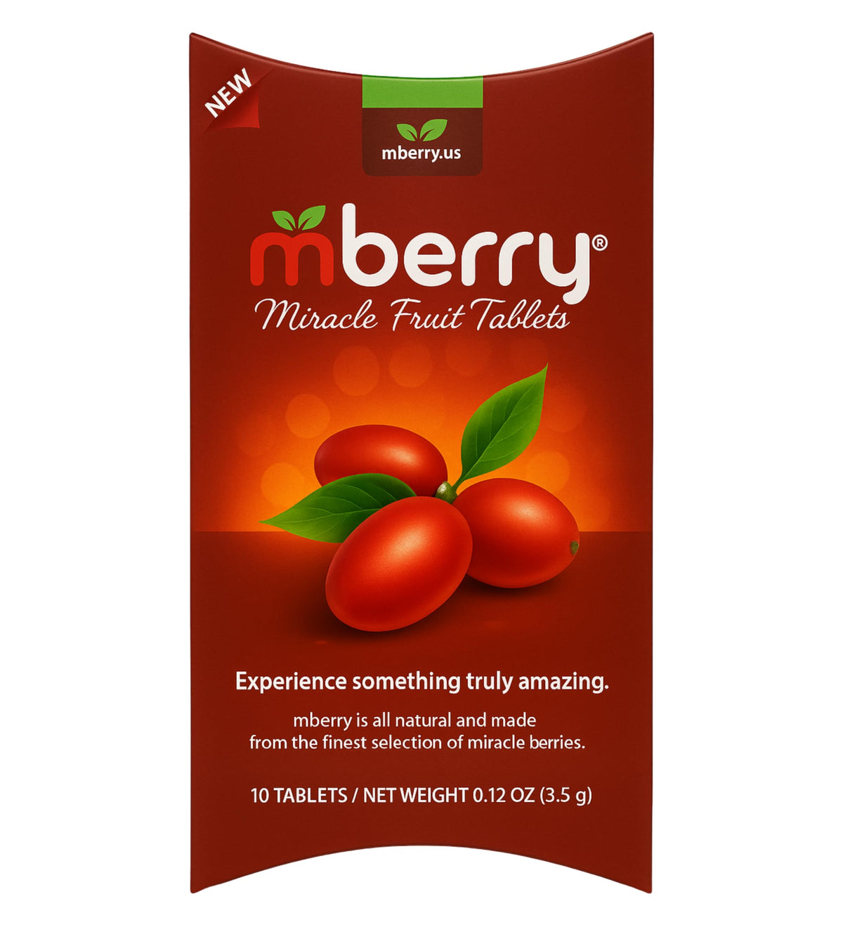 mberry miracle berry tablets on plate with citrus slices for sugar-free flavor shifts